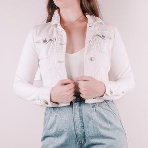 Free People Jean Jacket